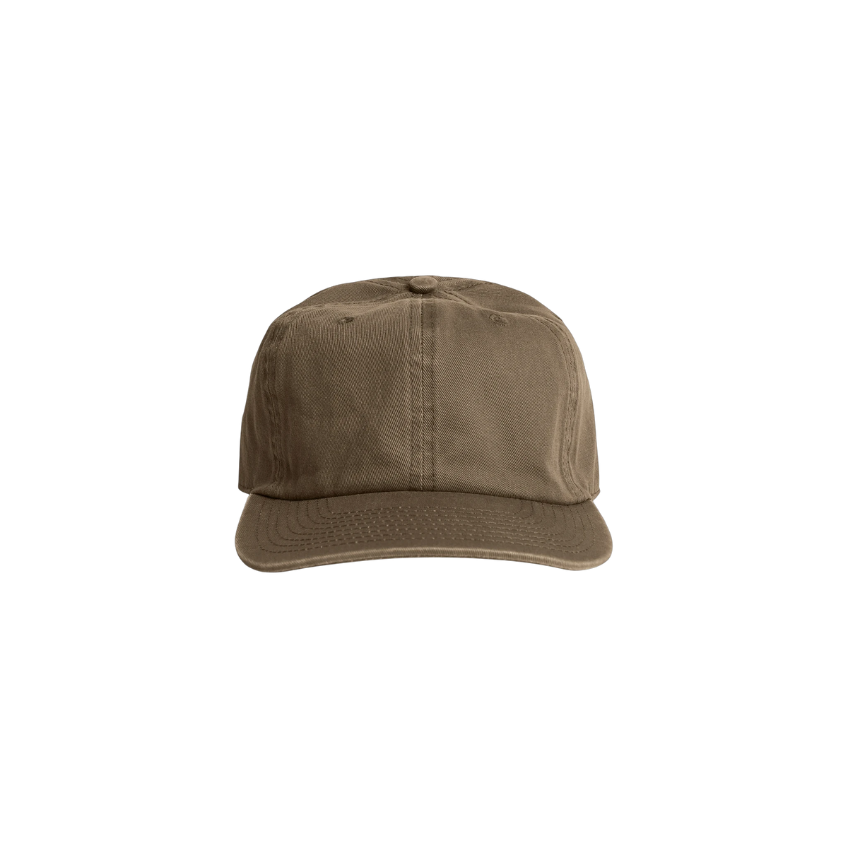 AS Colour Class Cap in Walnut — custom branded by Motive