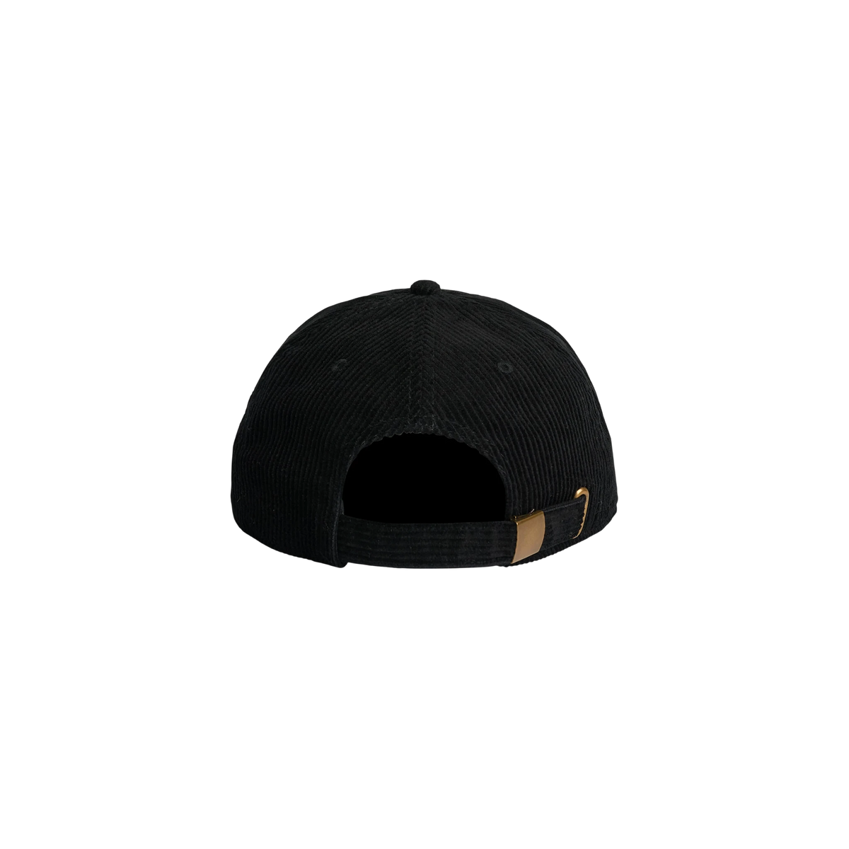AS Colour Class Cord Cap in Black — custom branded by Motive