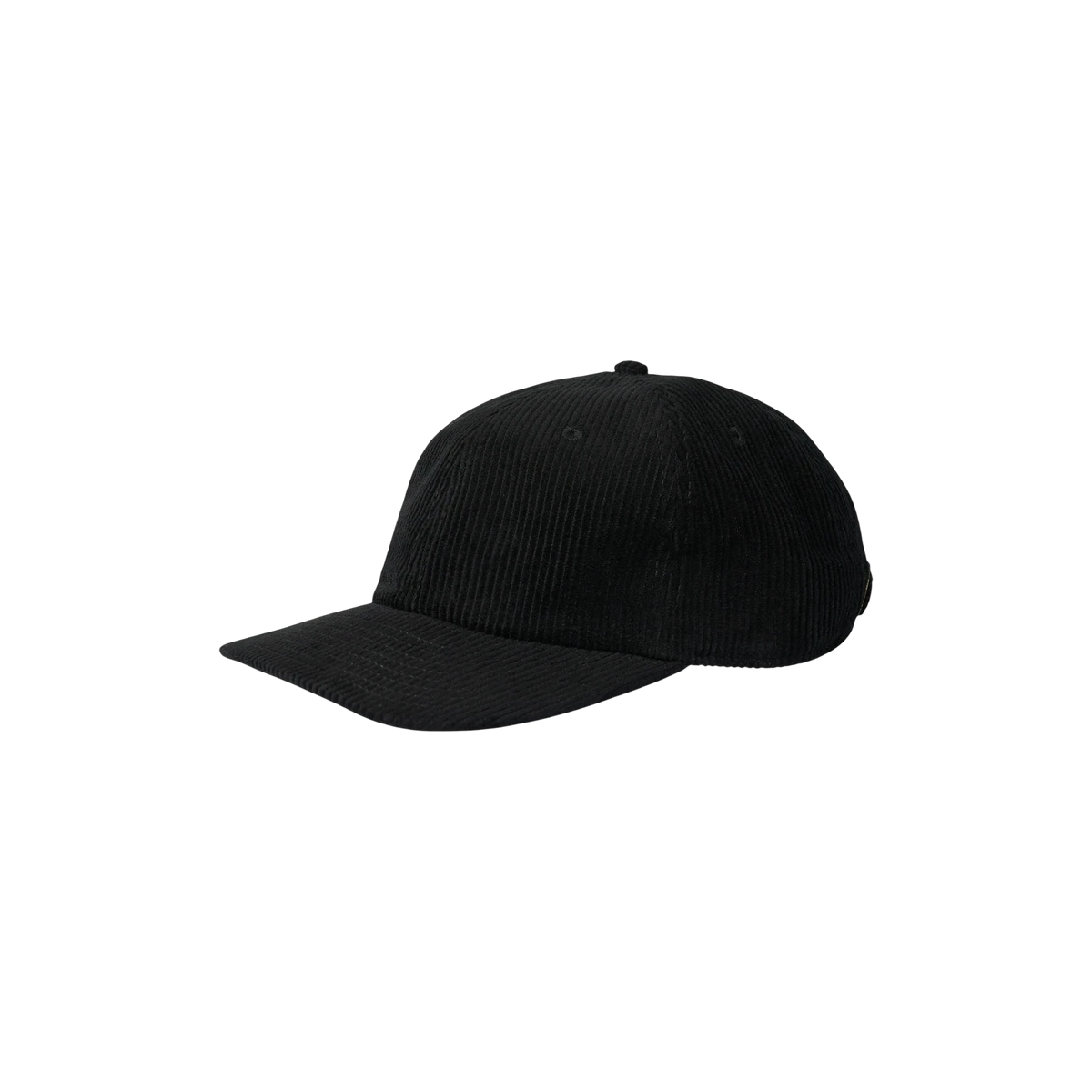 AS Colour Class Cord Cap in Black — custom branded by Motive