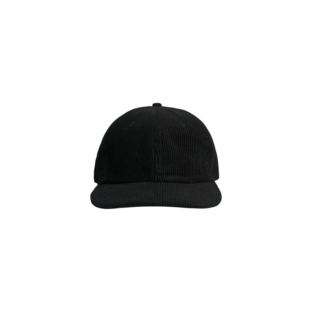 AS Colour Class Cord Cap in Black — custom branded by Motive