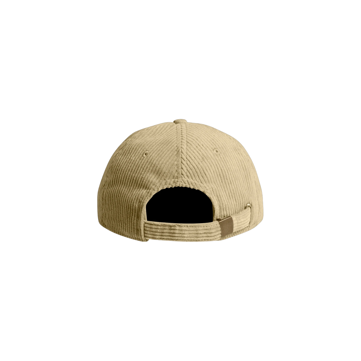 AS Colour Class Cord Cap in Khaki — custom branded by Motive
