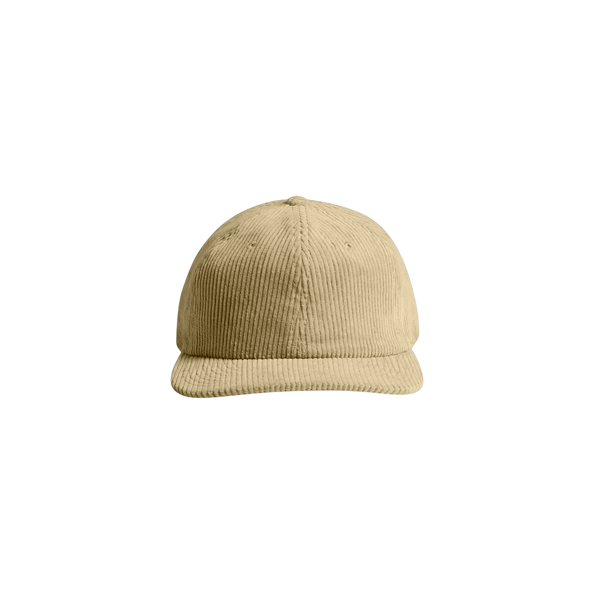 AS Colour Class Cord Cap in Khaki — custom branded by Motive