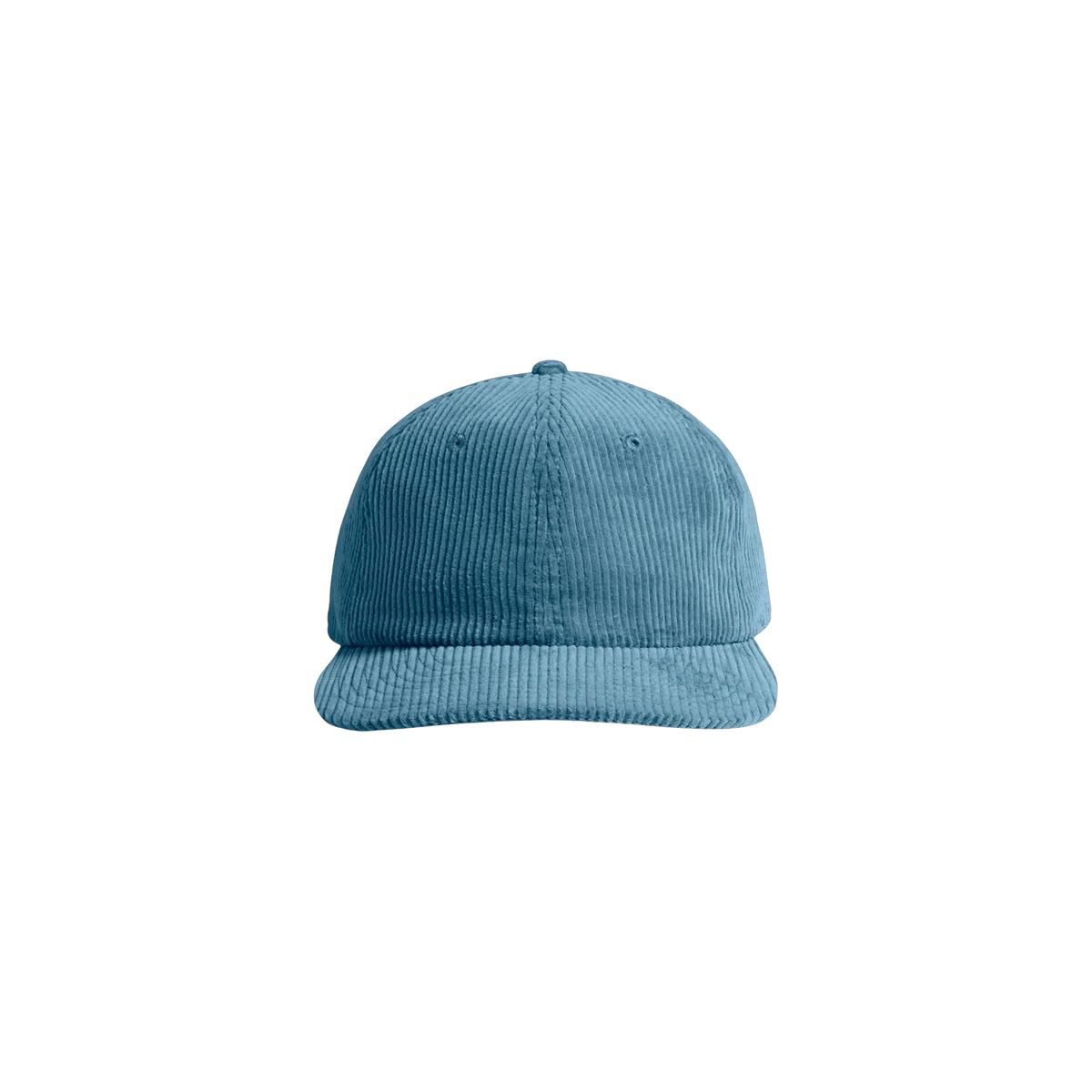 AS Colour Class Cord Cap in Slate Blue — custom branded by Motive