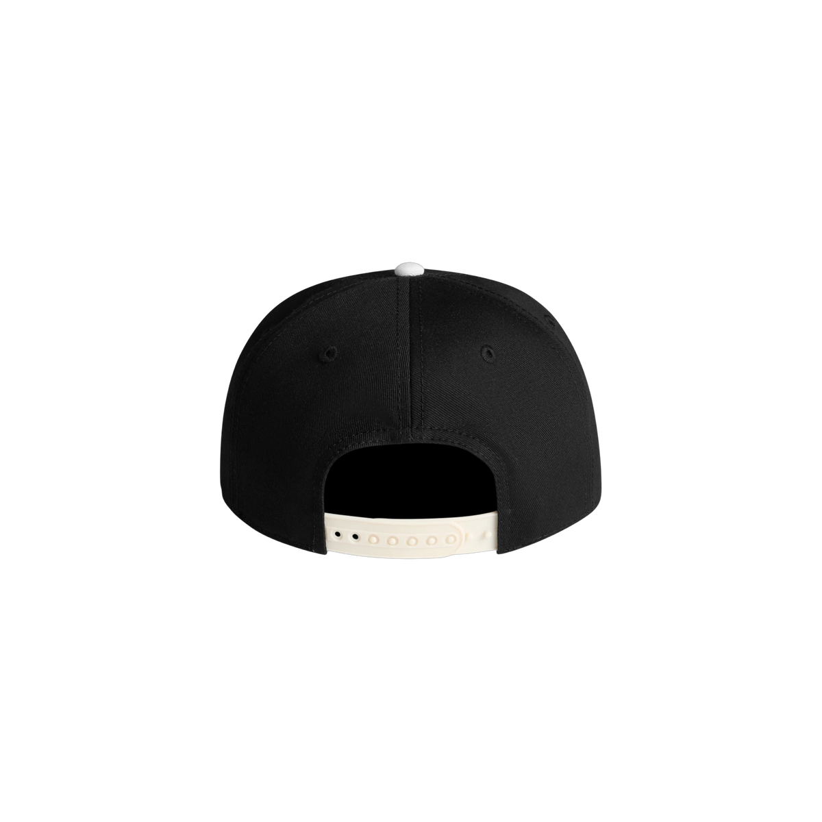 AS Colour Class Two-Tone Cap in Black/Natural