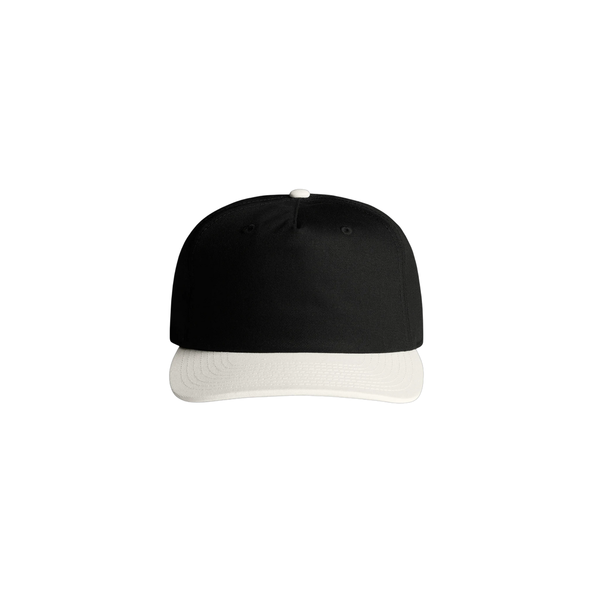 AS Colour Class Two-Tone Cap in Black/Natural