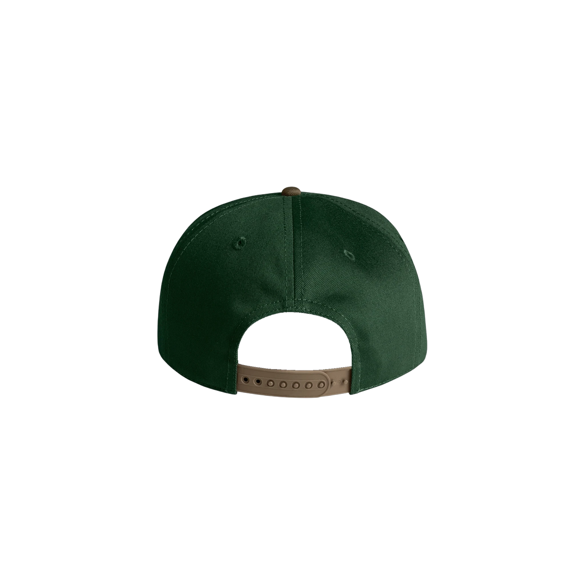 AS Colour Class Two-Tone Cap in Forest/Walnut