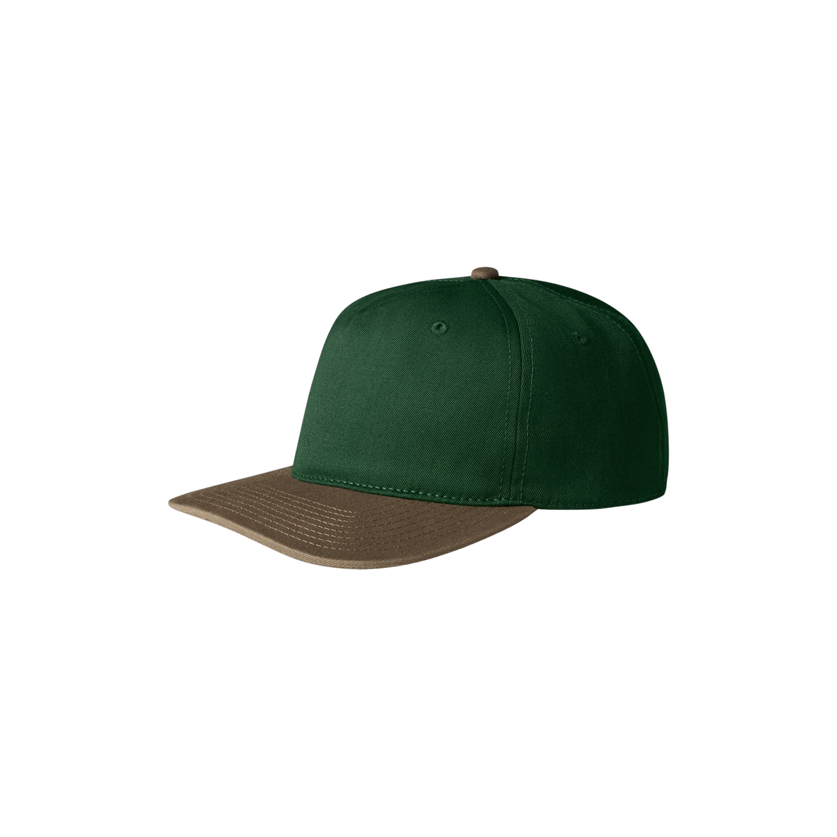AS Colour Class Two-Tone Cap in Forest/Walnut