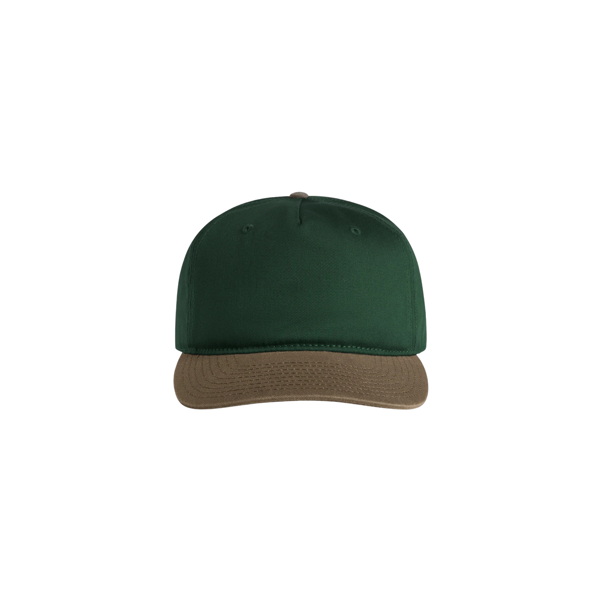 AS Colour Class Two-Tone Cap in Forest/Walnut