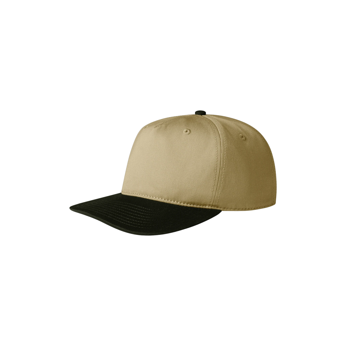 AS Colour Class Two-Tone Cap in Khaki/Black