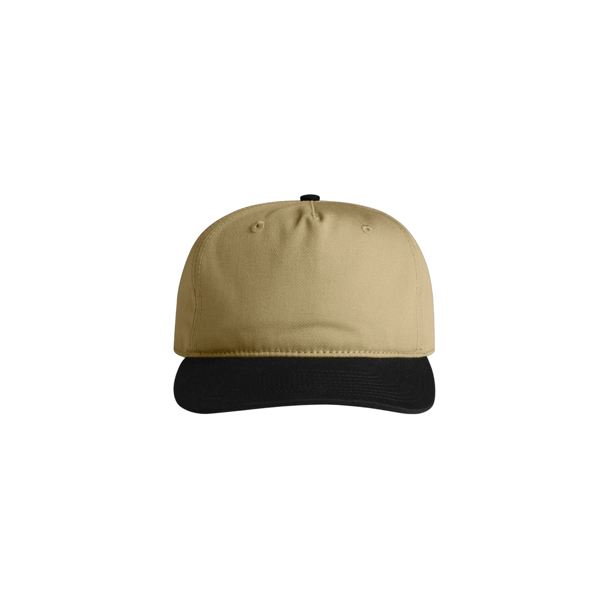 AS Colour Class Two-Tone Cap in Khaki/Black