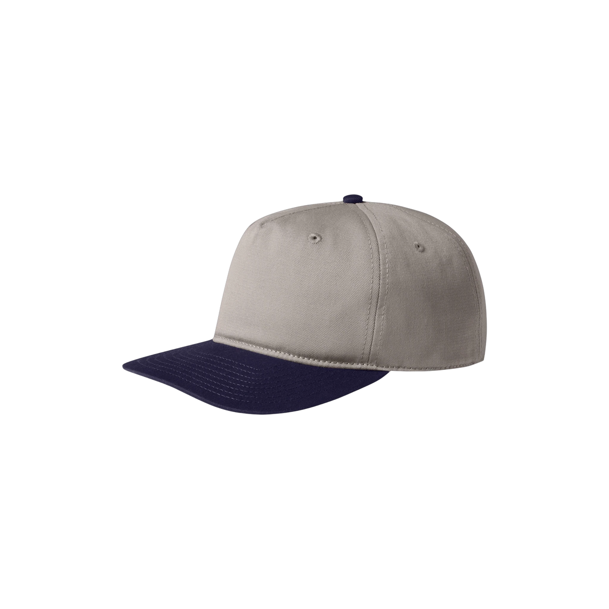 AS Colour Class Two-Tone Cap in Light Grey/Midnight