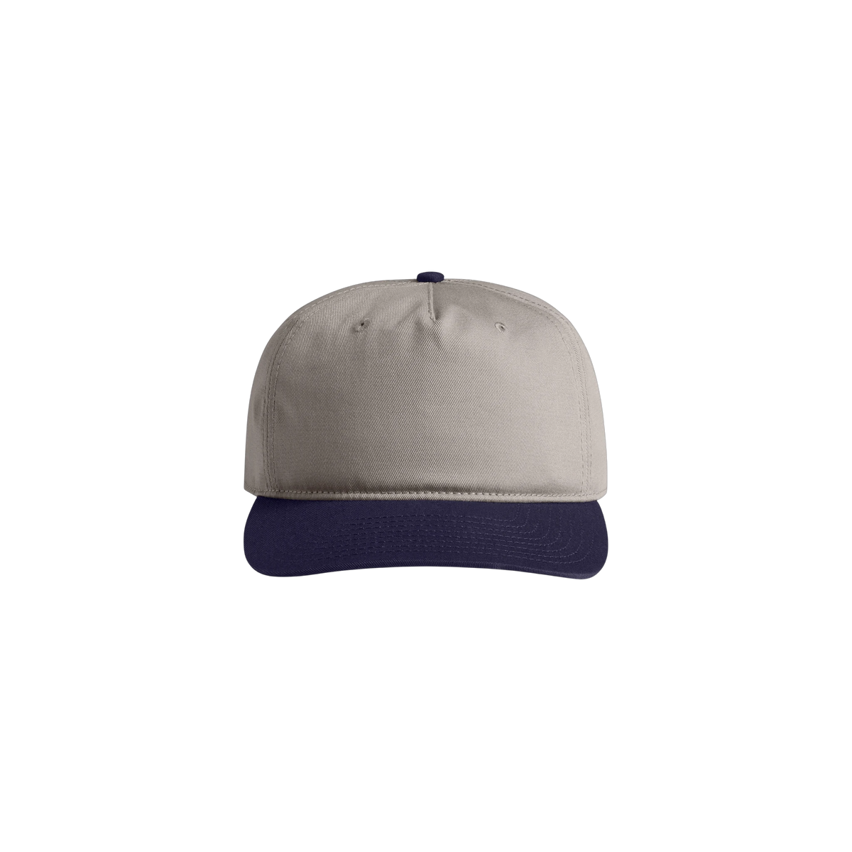 AS Colour Class Two-Tone Cap in Light Grey/Midnight