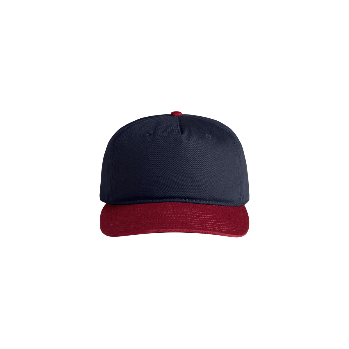 AS Colour Class Two-Tone Cap in Midnight/Cardinal