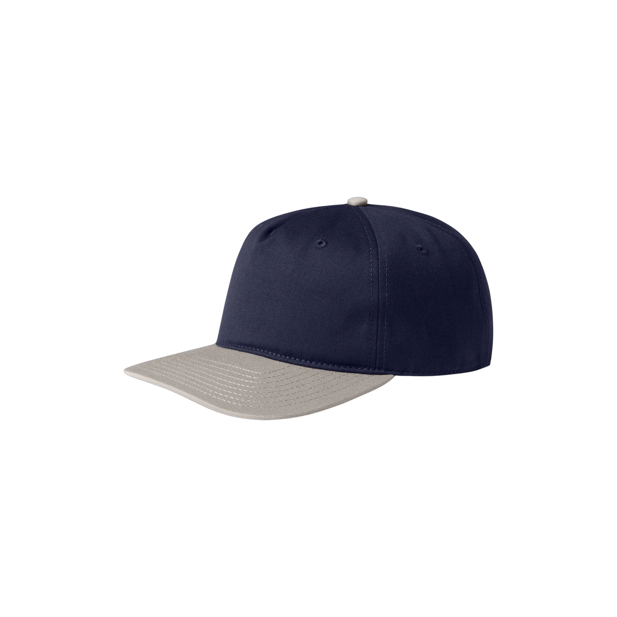 AS Colour Class Two-Tone Cap in Midnight/Light Grey