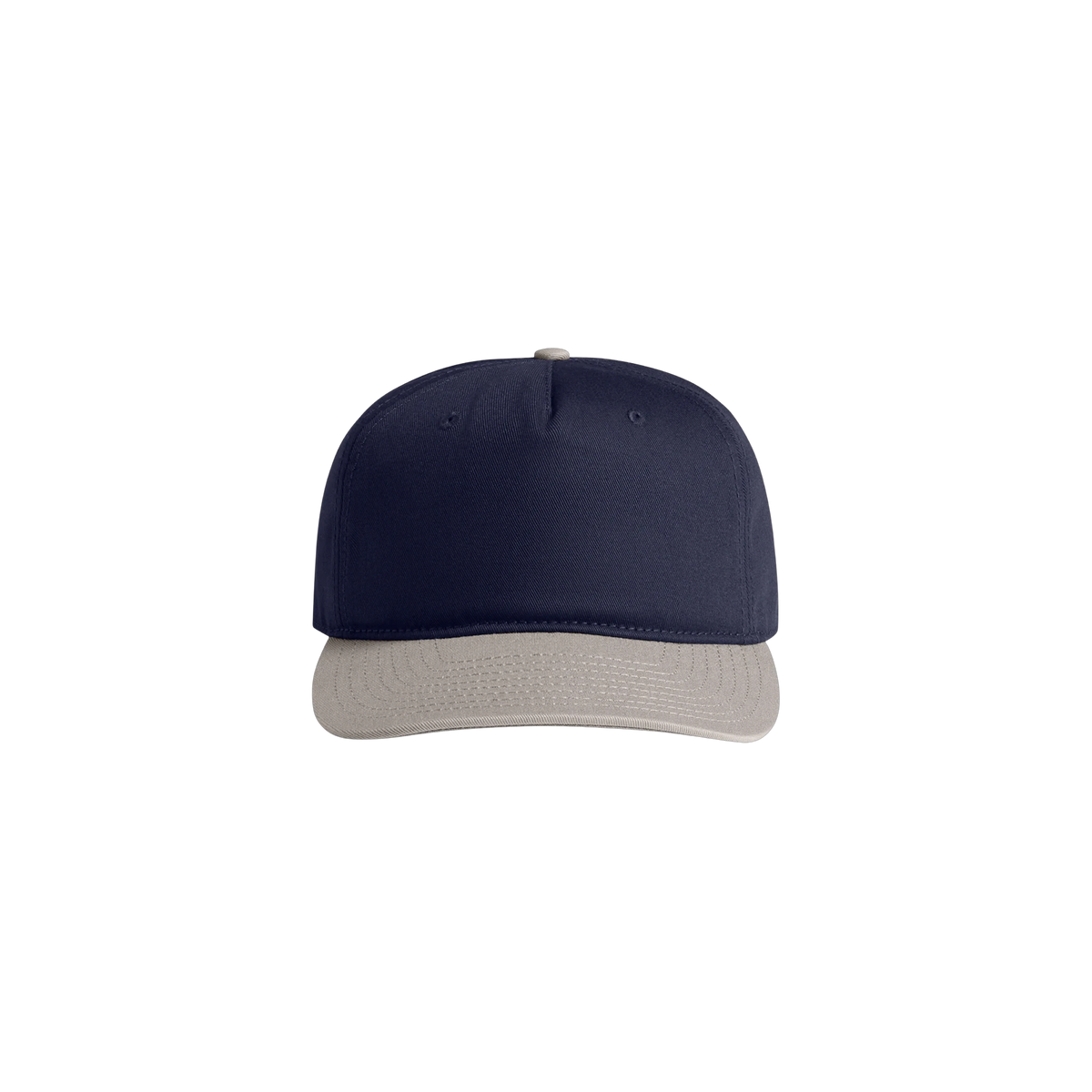 AS Colour Class Two-Tone Cap in Midnight/Light Grey