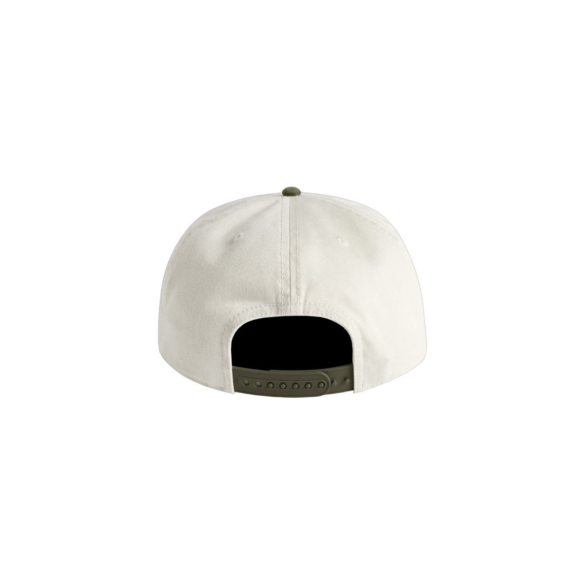 AS Colour Class Two-Tone Cap in Natural/Army