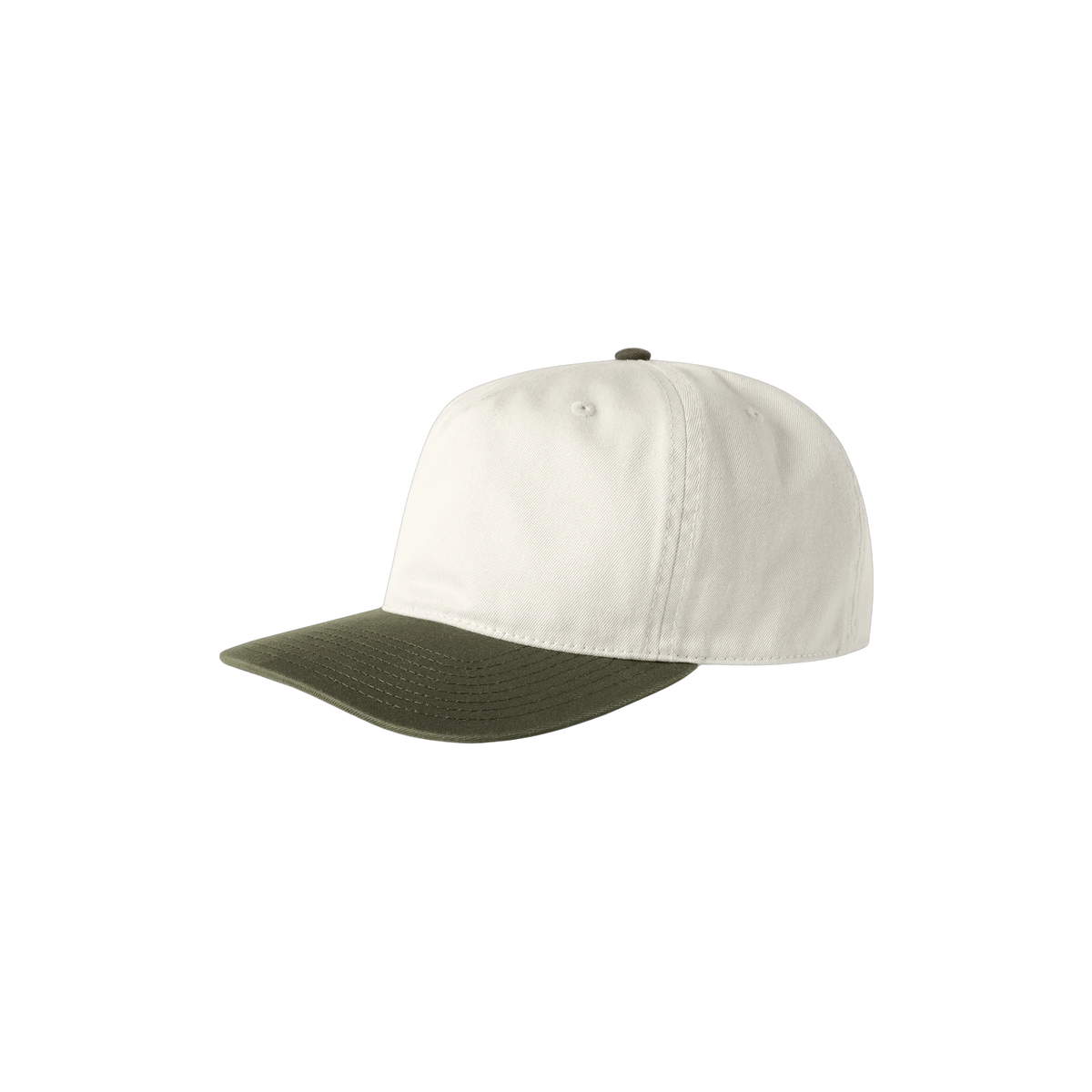 AS Colour Class Two-Tone Cap in Natural/Army