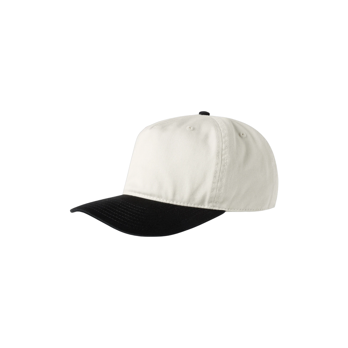 AS Colour Class Two-Tone Cap in Natural/Black