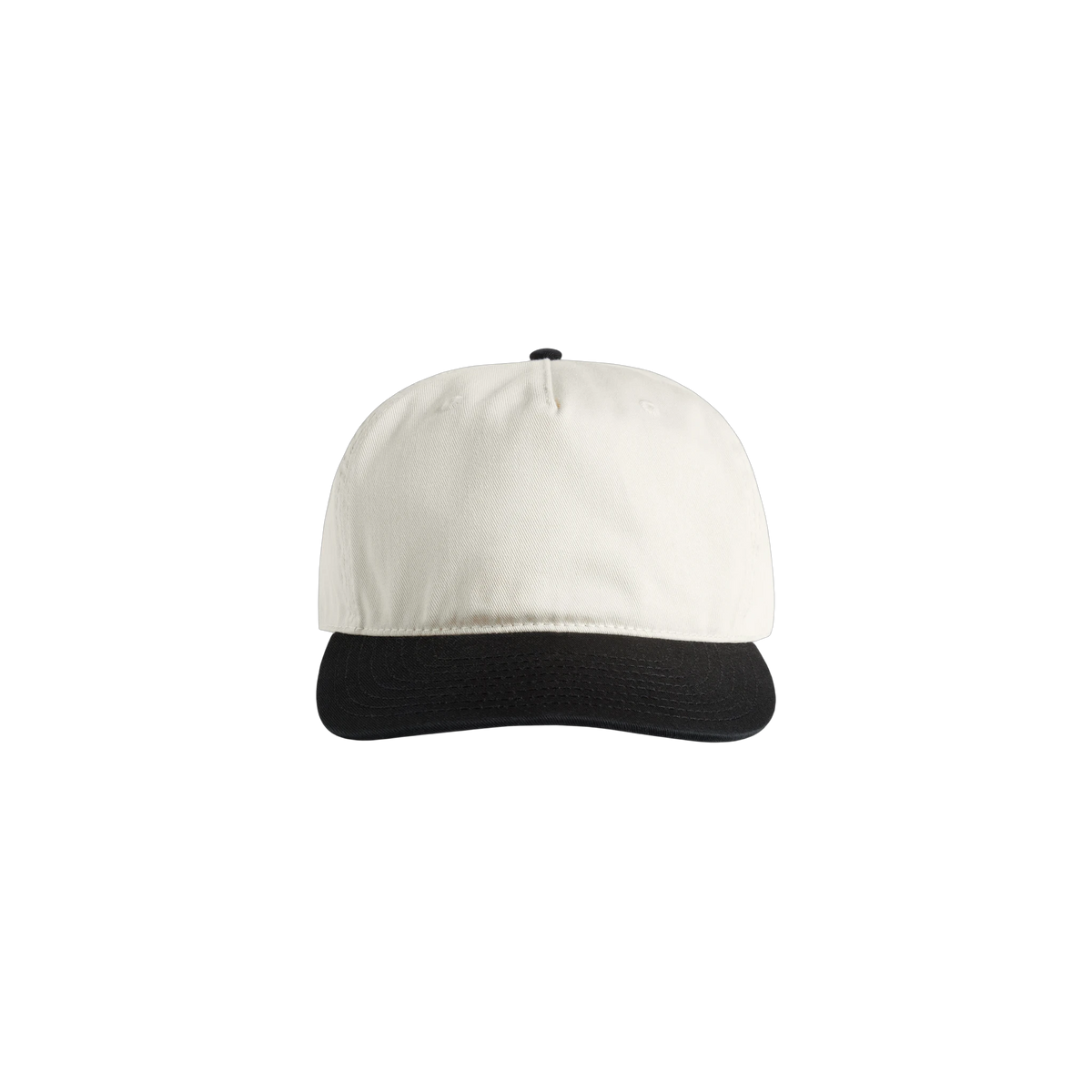 AS Colour Class Two-Tone Cap in Natural/Black