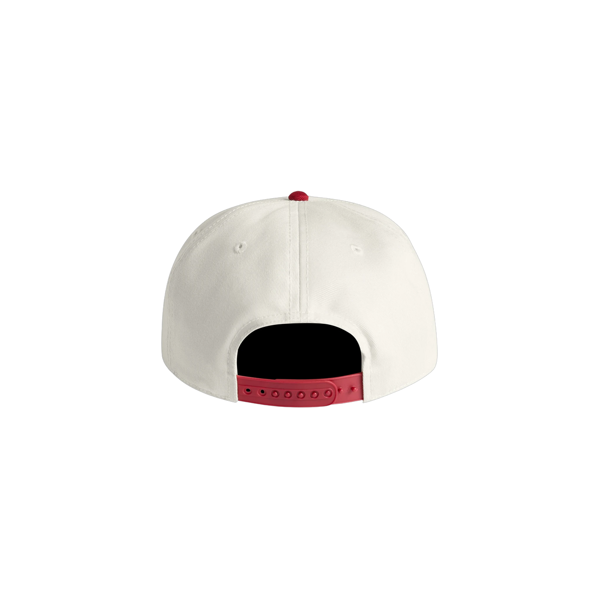 AS Colour Class Two-Tone Cap in Natural/Cardinal