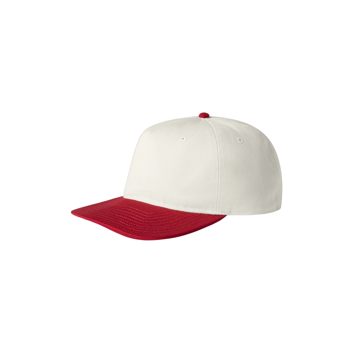 AS Colour Class Two-Tone Cap in Natural/Cardinal