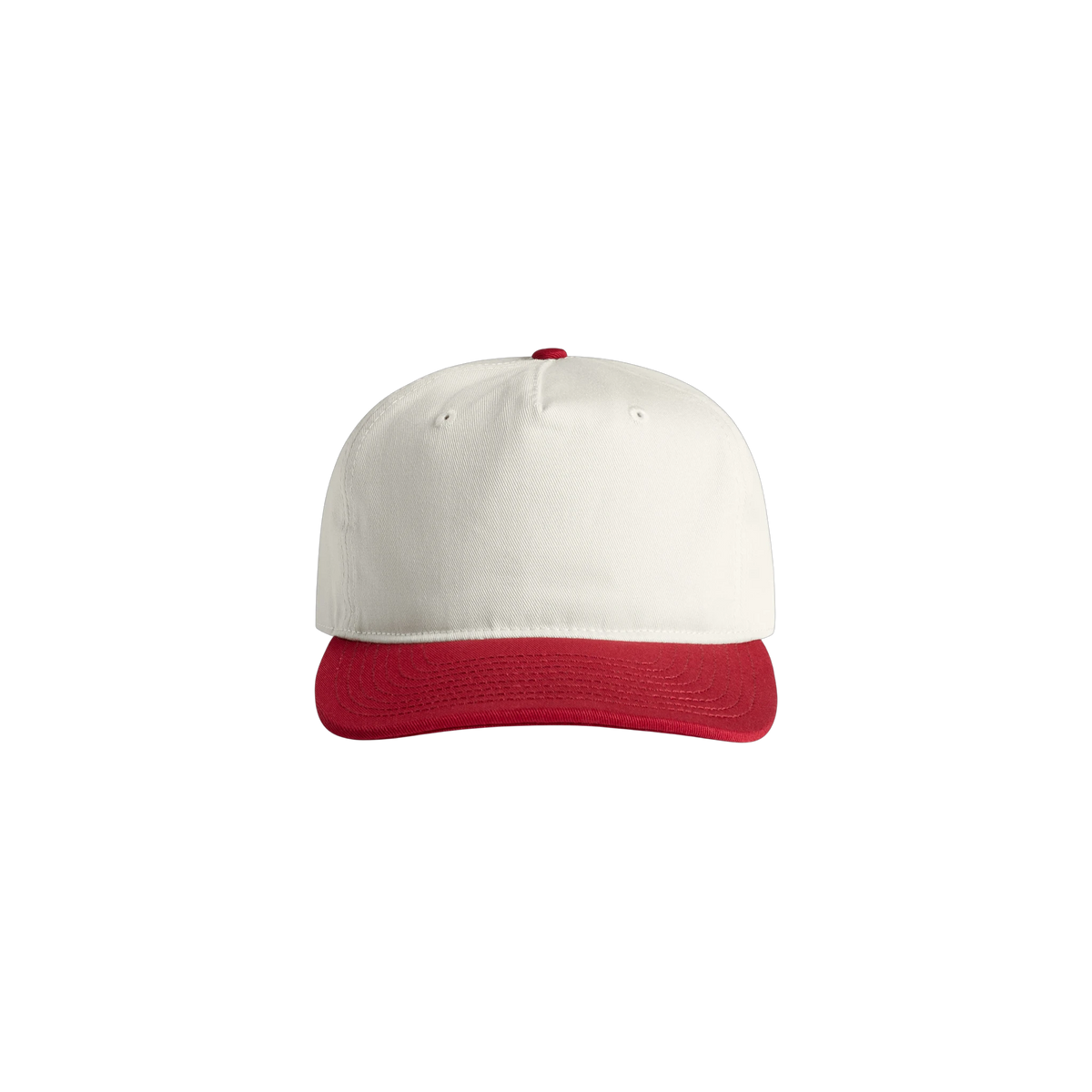 AS Colour Class Two-Tone Cap in Natural/Cardinal