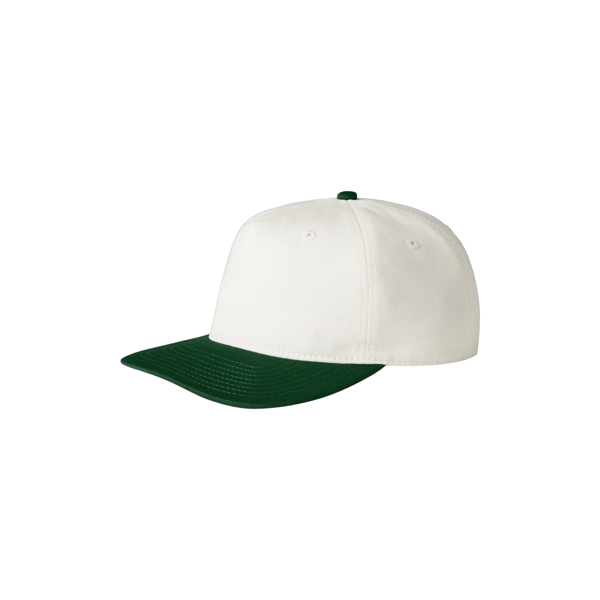 AS Colour Class Two-Tone Cap in Natural/Forest