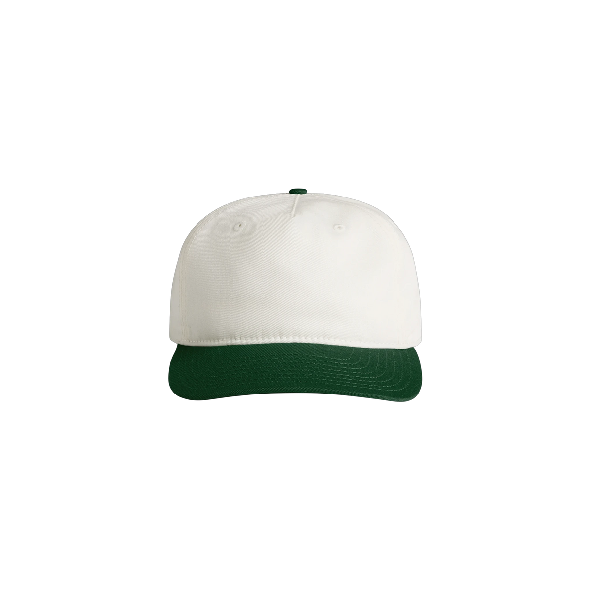 AS Colour Class Two-Tone Cap in Natural/Forest