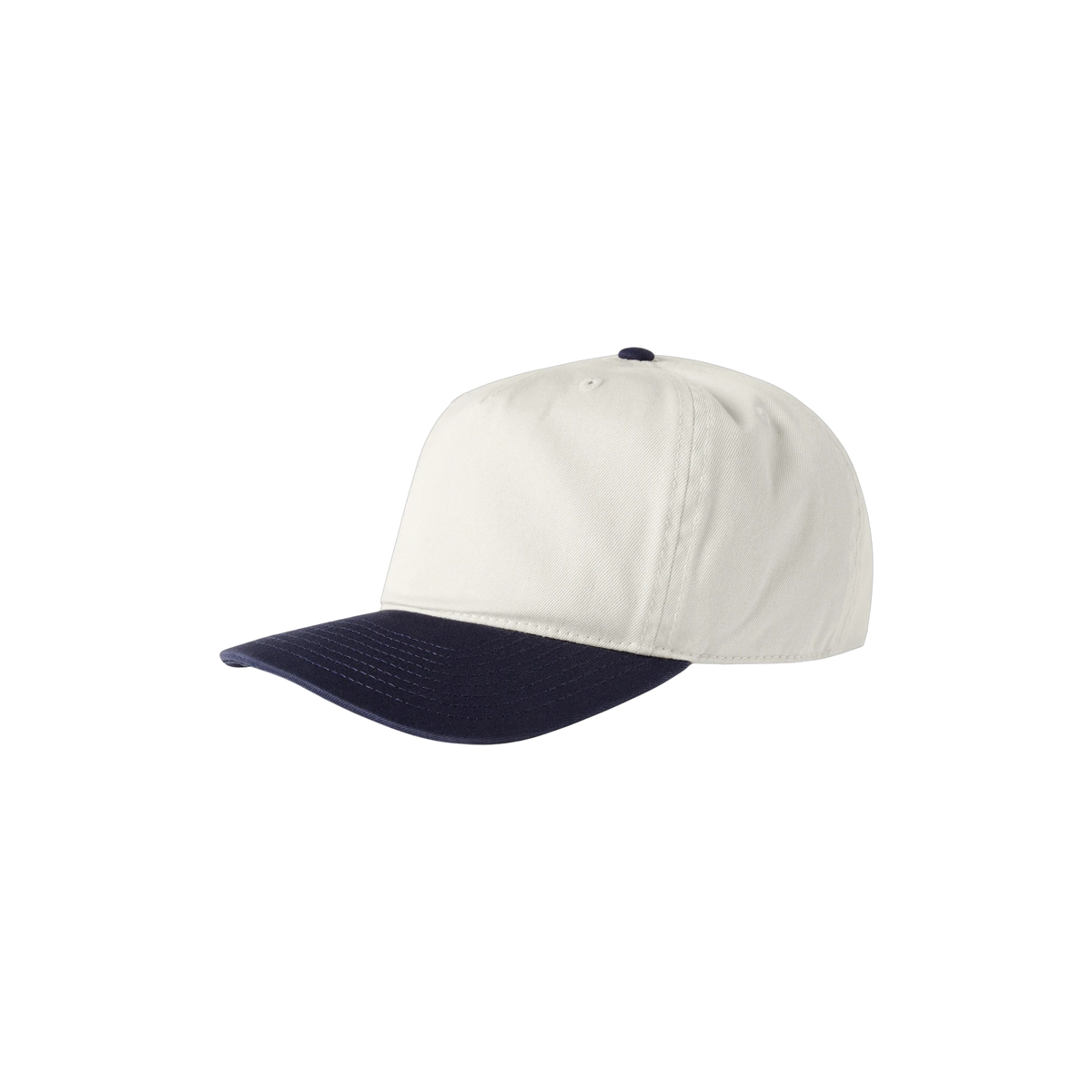 AS Colour Class Two-Tone Cap in Natural/Midnight — custom branded by Motive