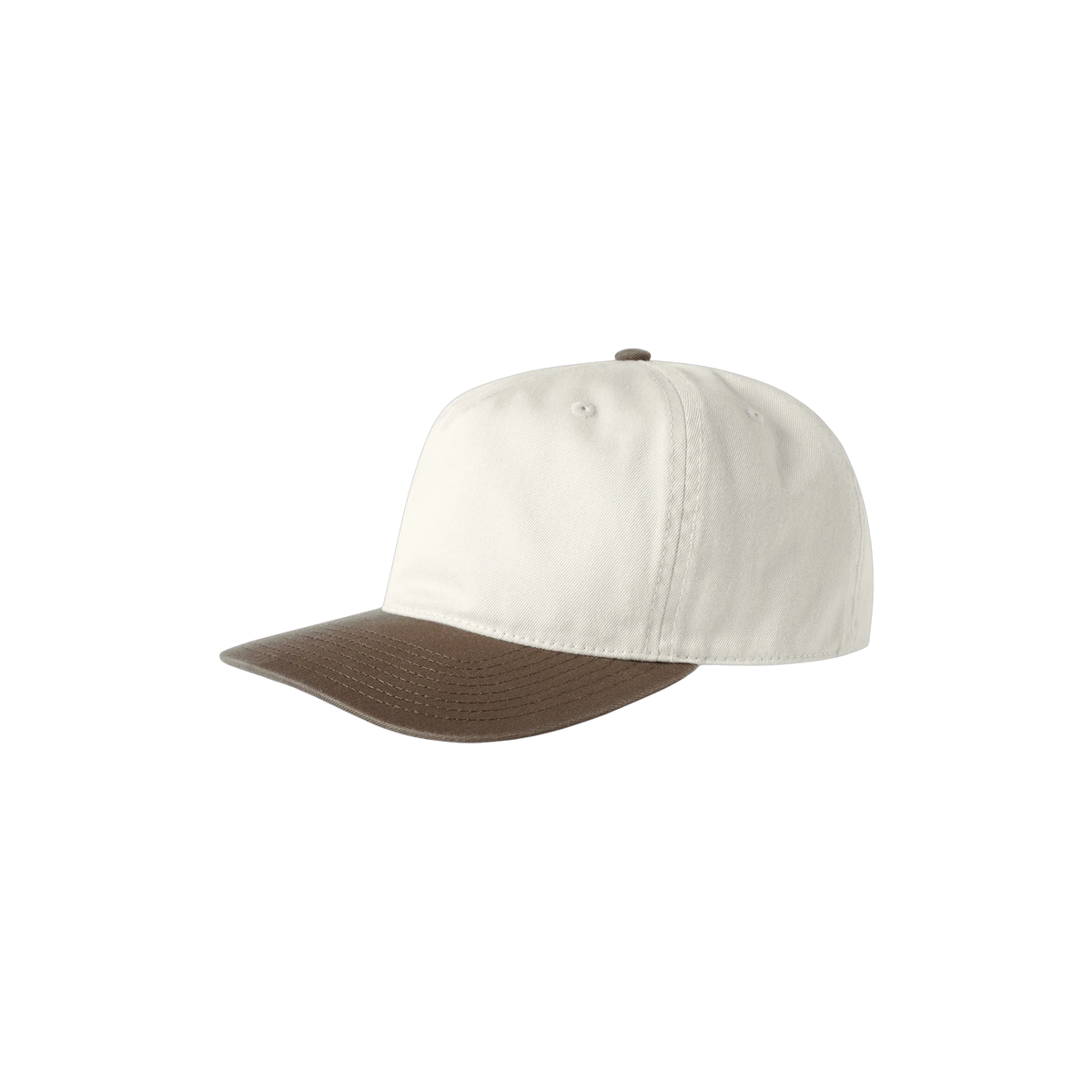 AS Colour Class Two-Tone Cap in Natural/Walnut