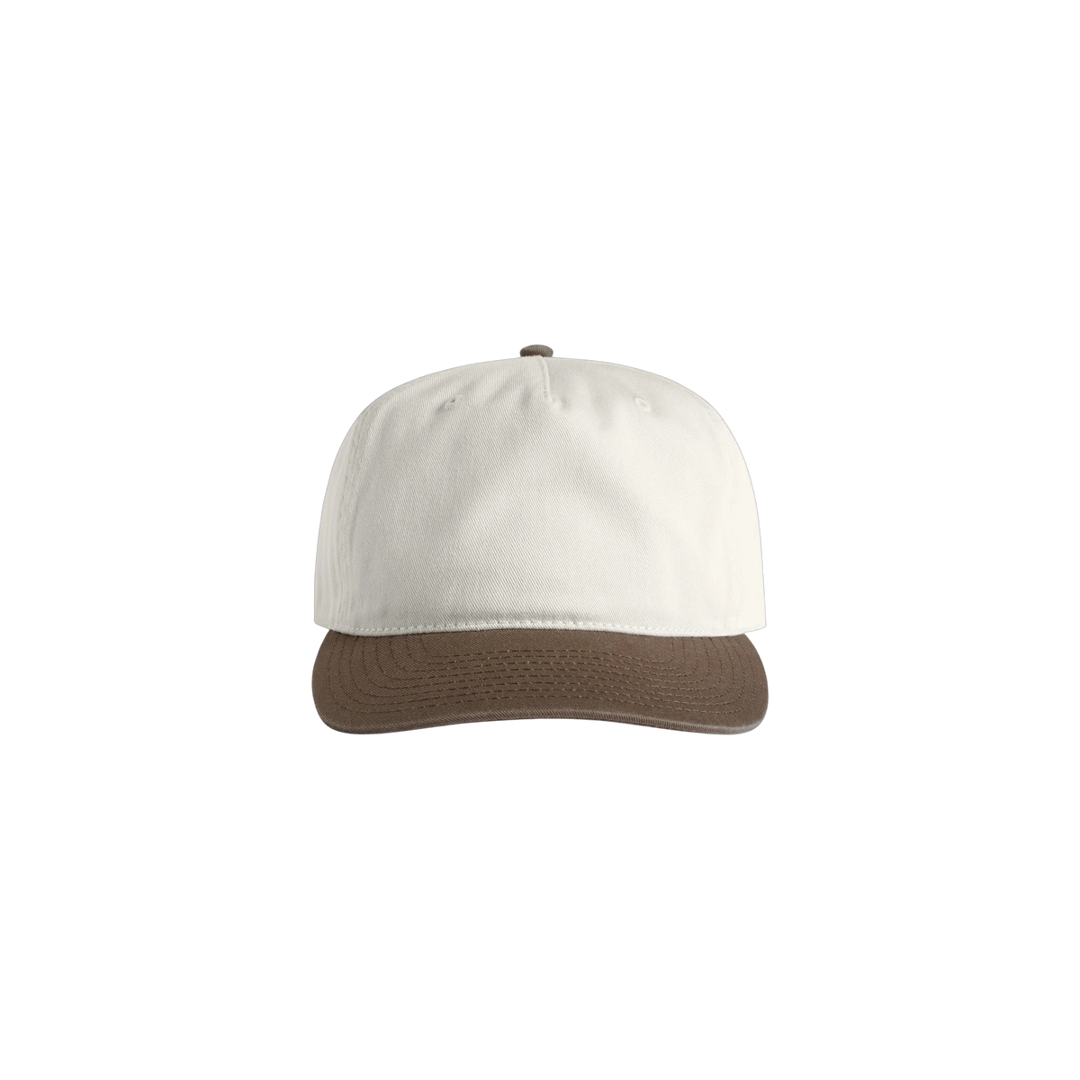 AS Colour Class Two-Tone Cap in Natural/Walnut