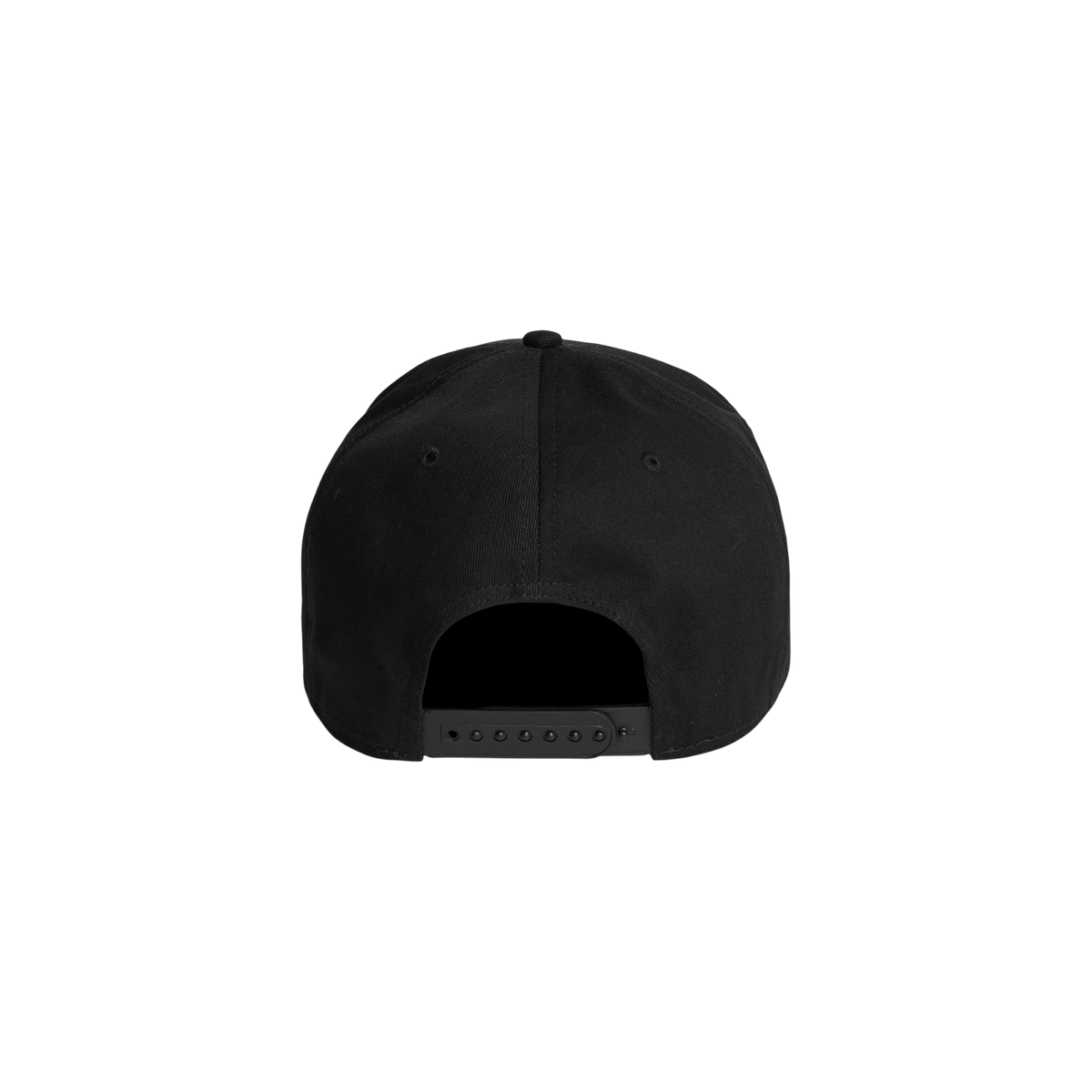 AS Colour Frame Cap in Black — custom branded by Motive