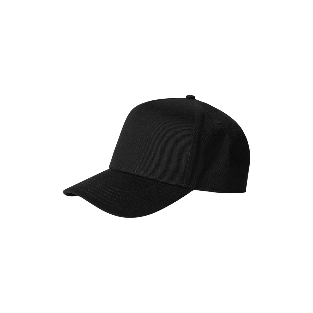 AS Colour Frame Cap in Black — custom branded by Motive