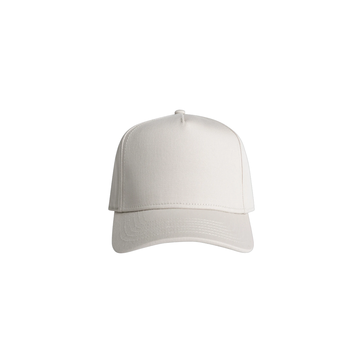 AS Colour Frame Cap in Bone — custom branded by Motive