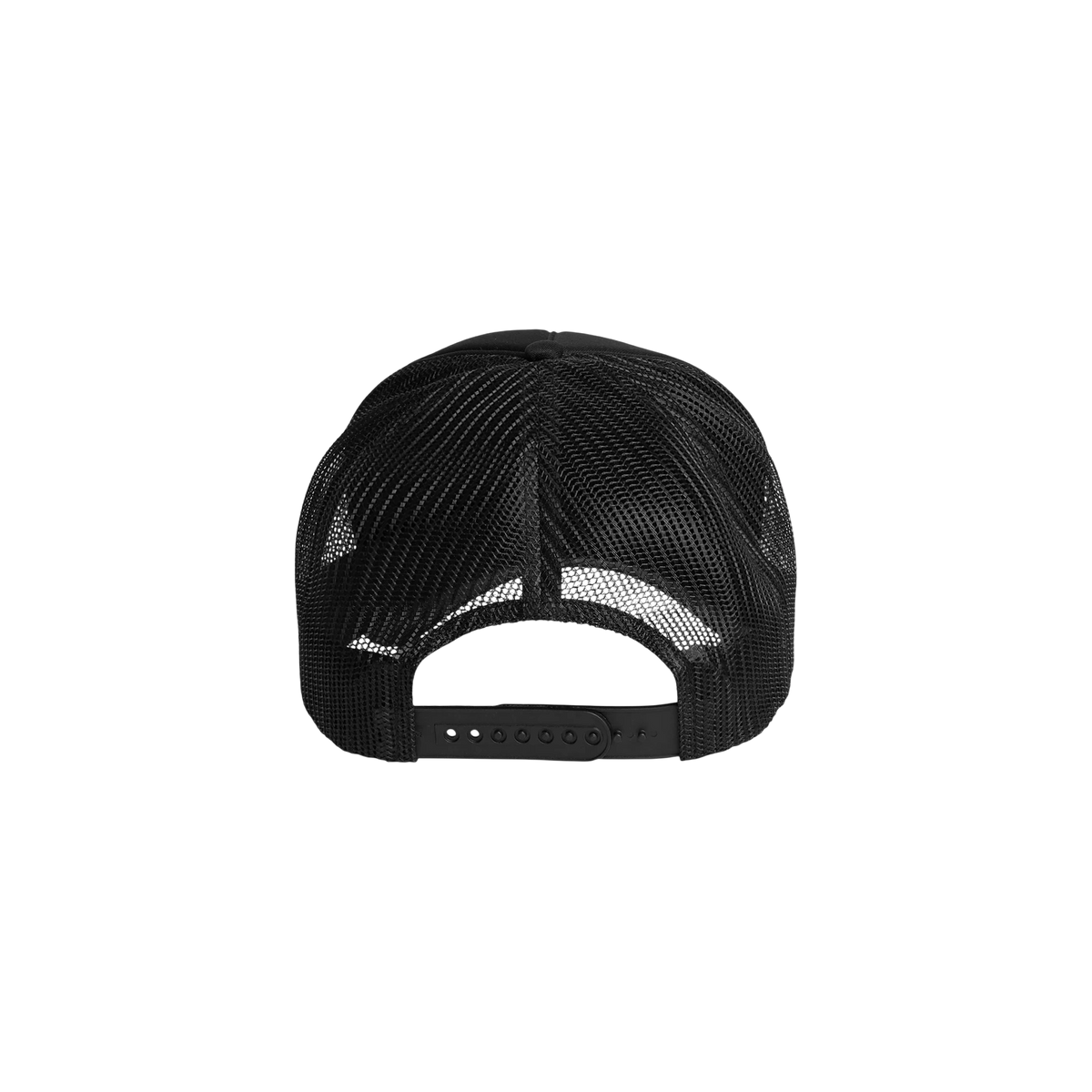 AS Colour Frame Foam Trucker Cap in Black — custom branded by Motive
