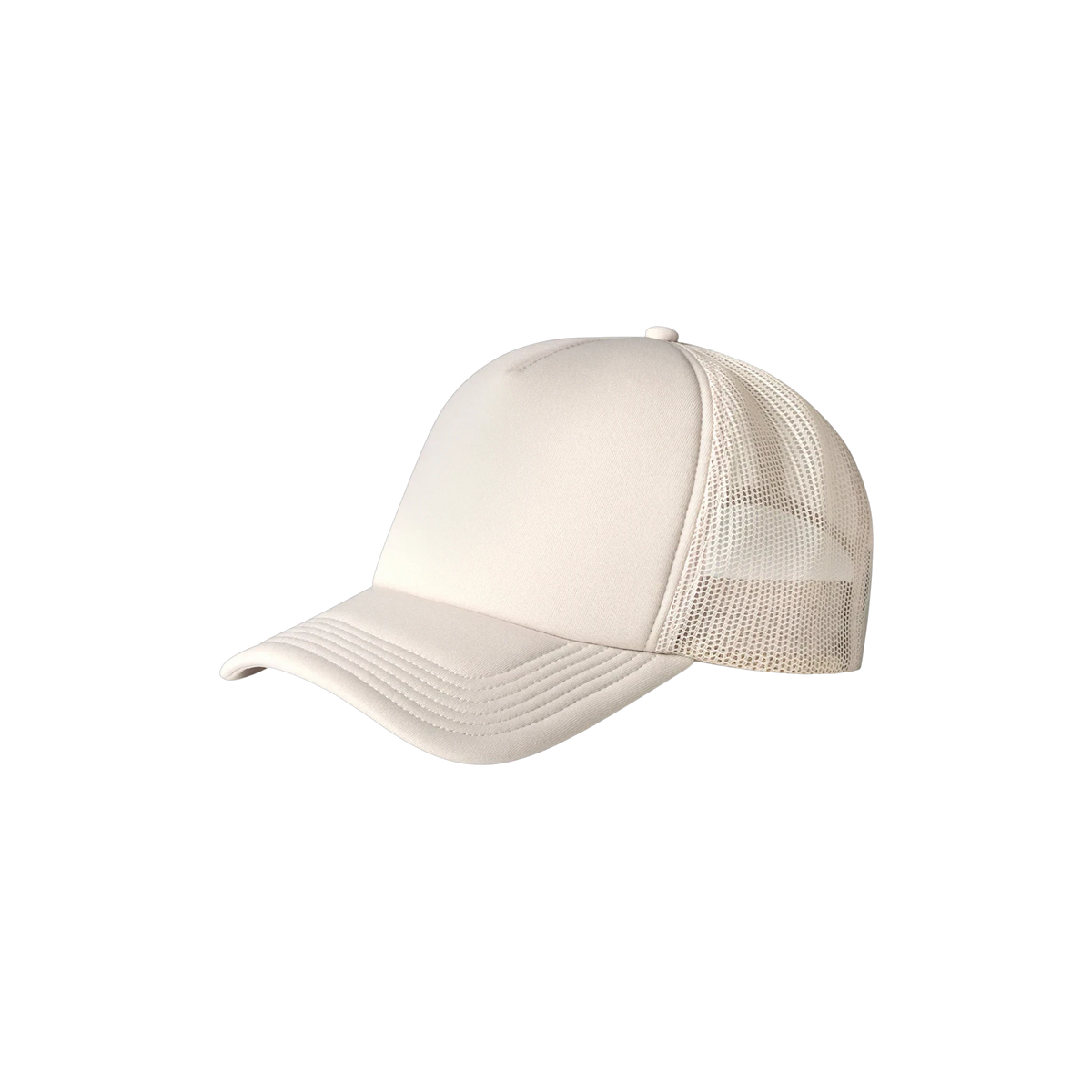 AS Colour Frame Foam Trucker Cap in Bone