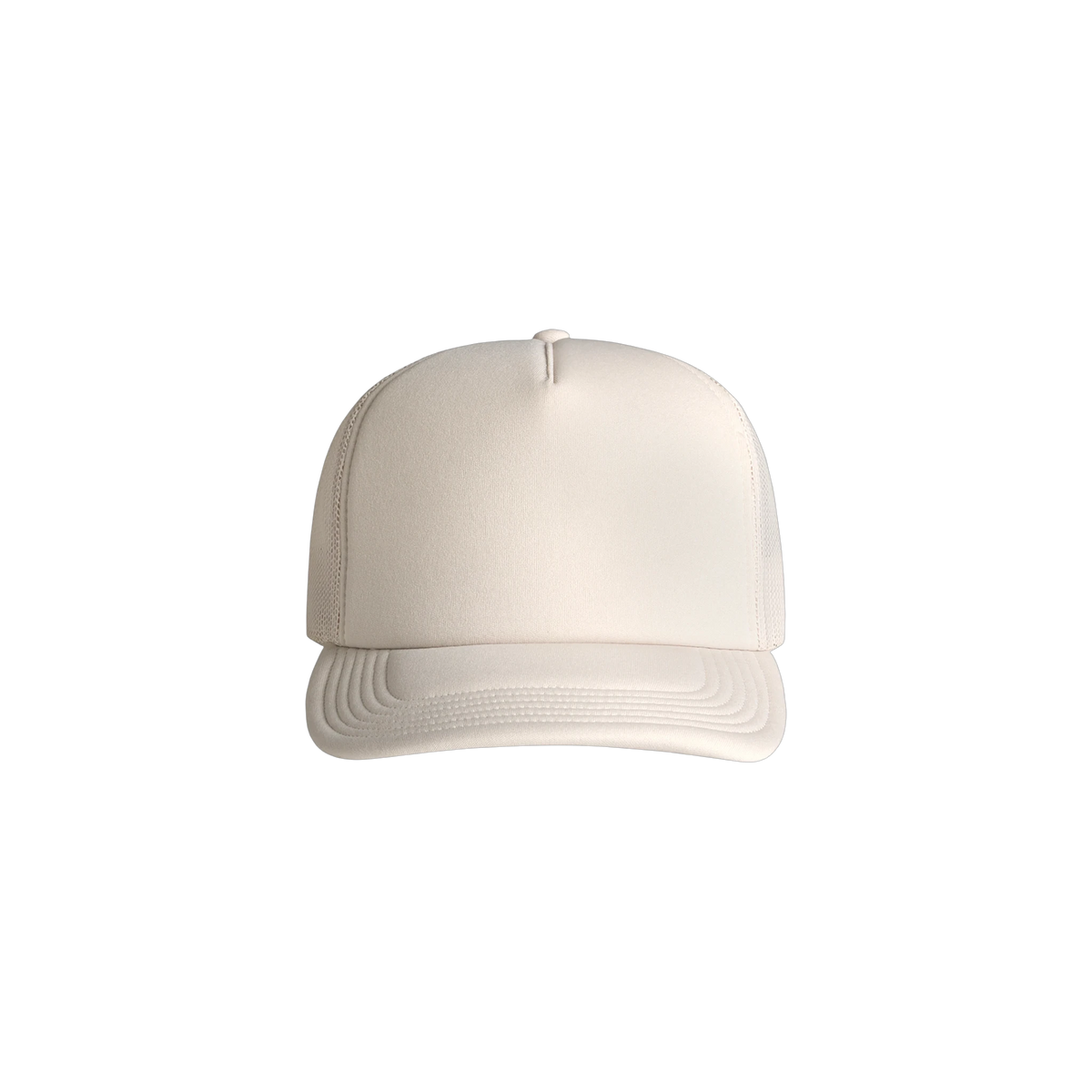 AS Colour Frame Foam Trucker Cap in Bone
