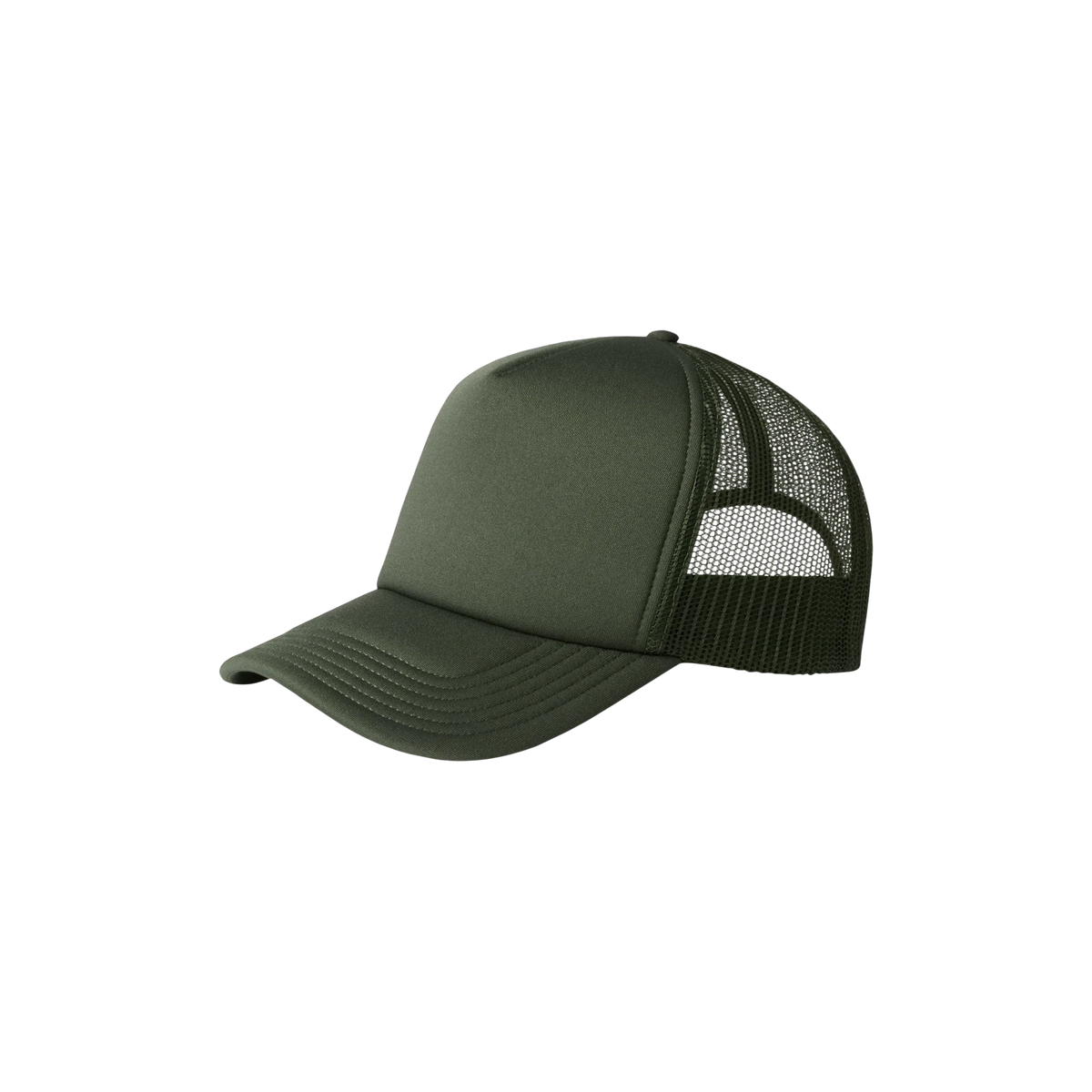AS Colour Frame Foam Trucker Cap in Cypress