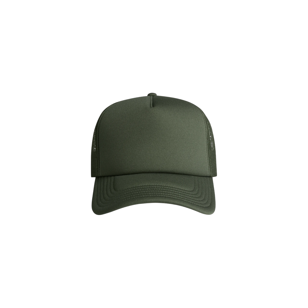 AS Colour Frame Foam Trucker Cap in Cypress