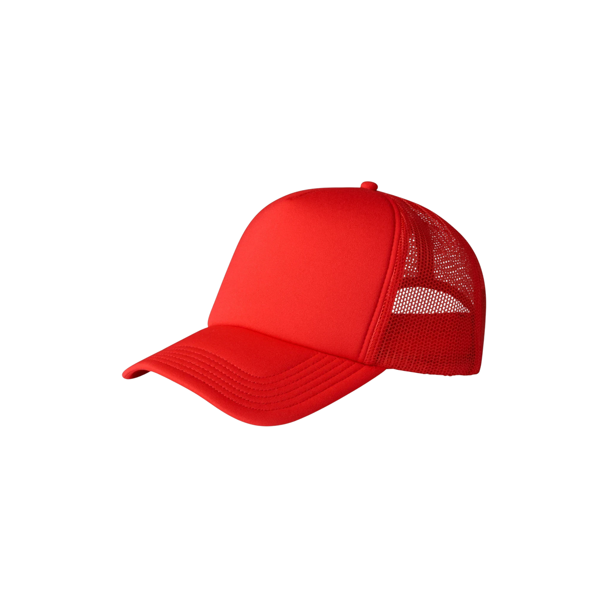 AS Colour Frame Foam Trucker Cap in Fire