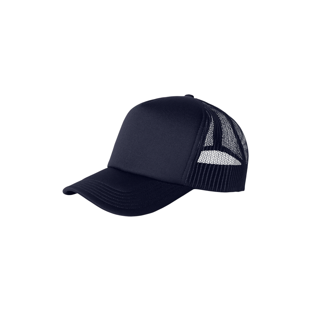 AS Colour Frame Foam Trucker Cap in Navy