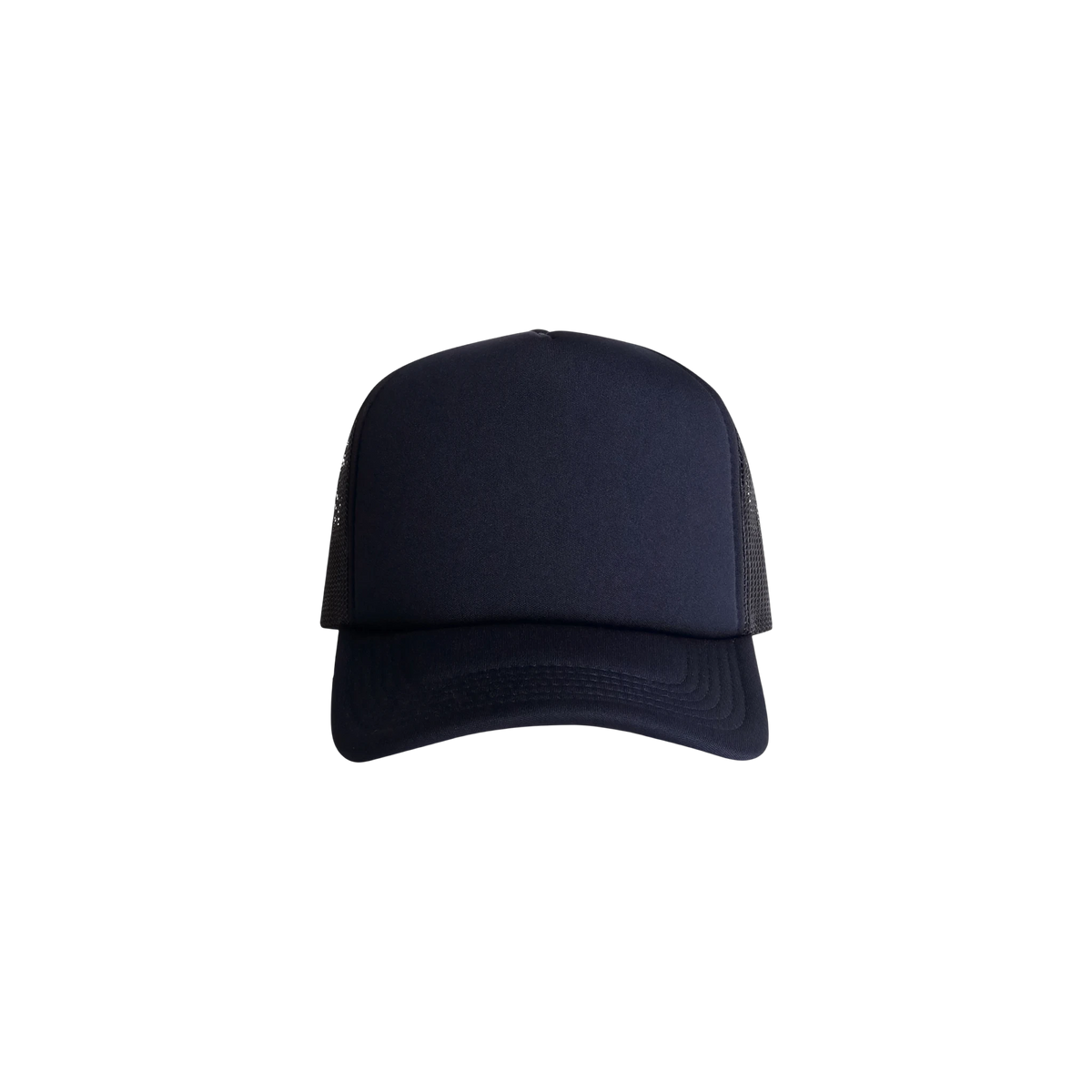 AS Colour Frame Foam Trucker Cap in Navy