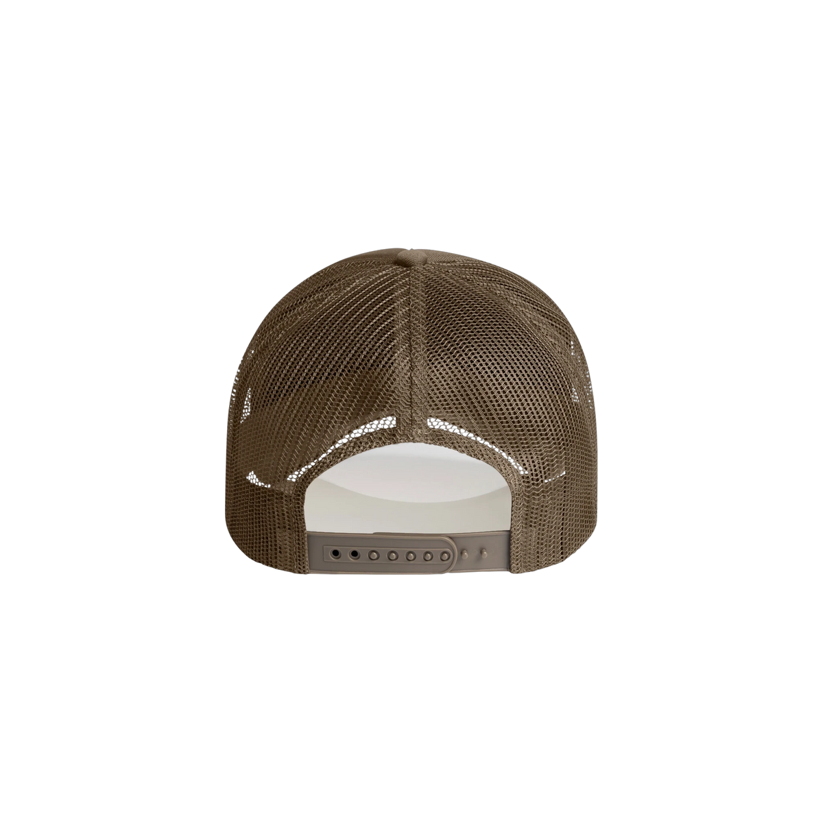 AS Colour Frame Foam Trucker Cap in Walnut