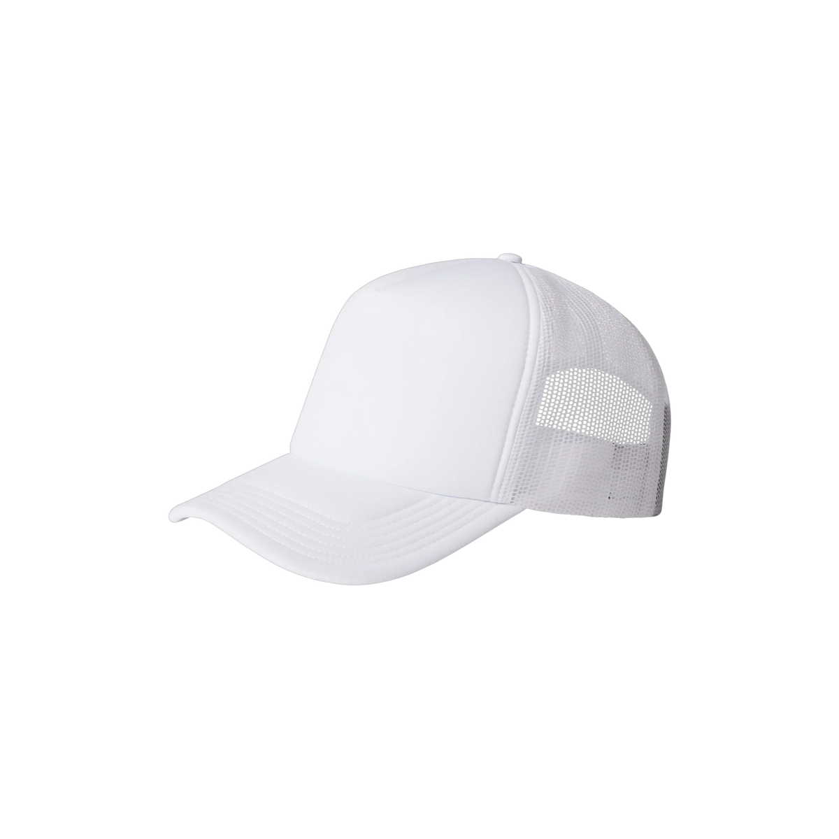 AS Colour Frame Foam Trucker Cap in White