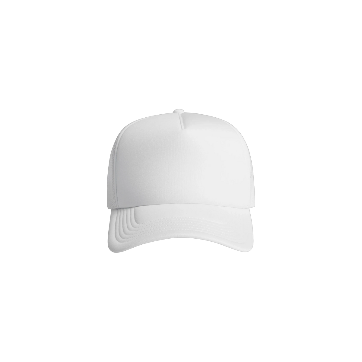 AS Colour Frame Foam Trucker Cap in White