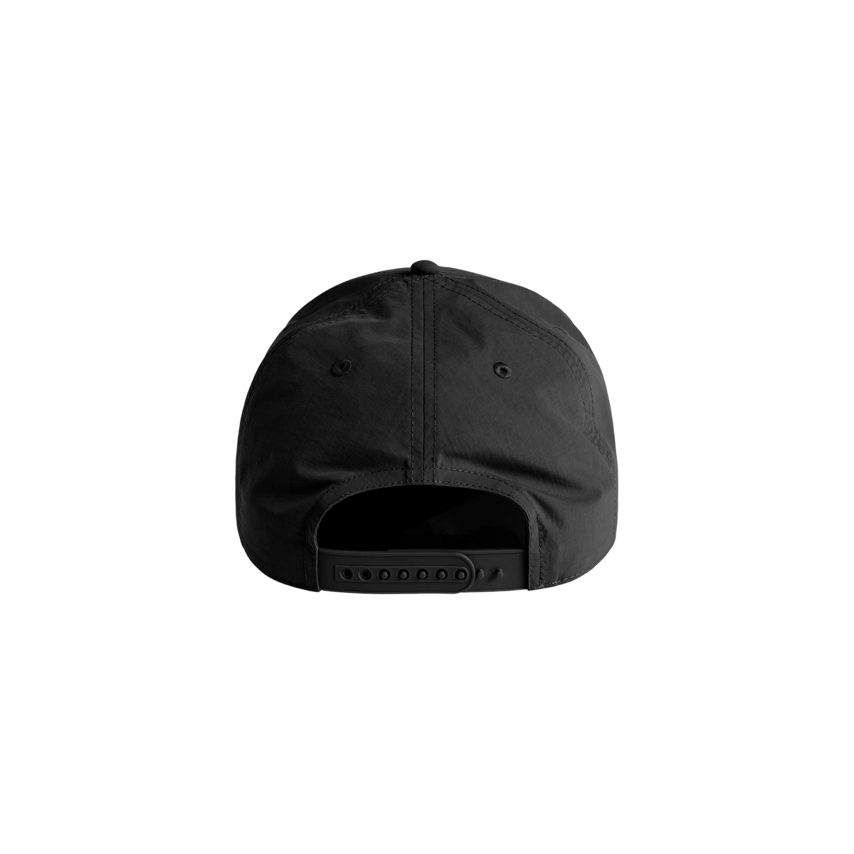 AS Colour Frame Nylon Cap in Black
