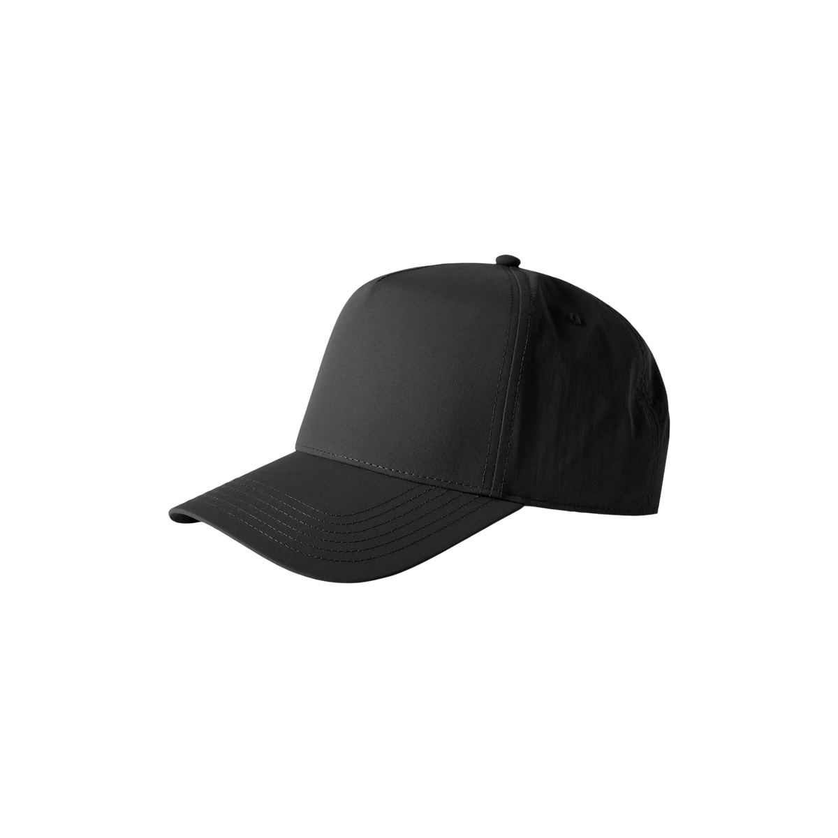 AS Colour Frame Nylon Cap in Black