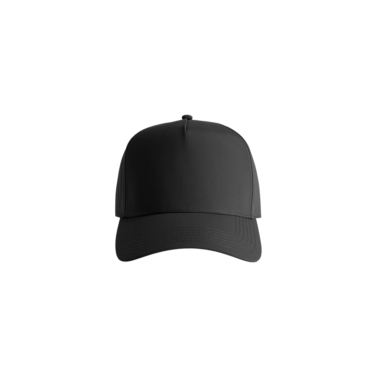 AS Colour Frame Nylon Cap in Black