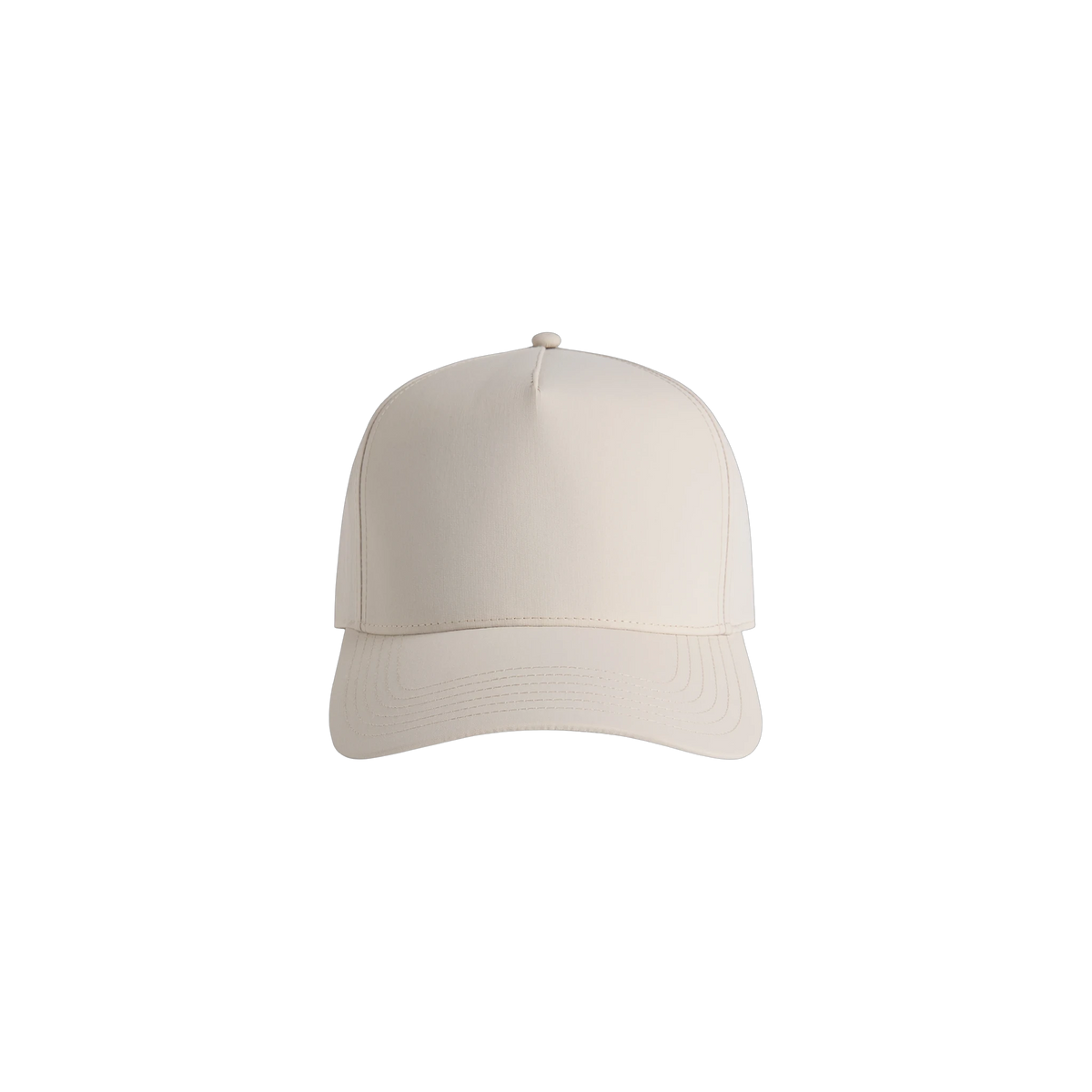 AS Colour Frame Nylon Cap in Bone — custom branded by Motive