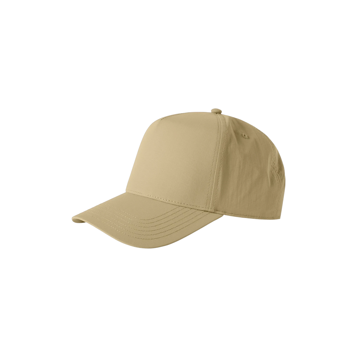 AS Colour Frame Nylon Cap in Khaki